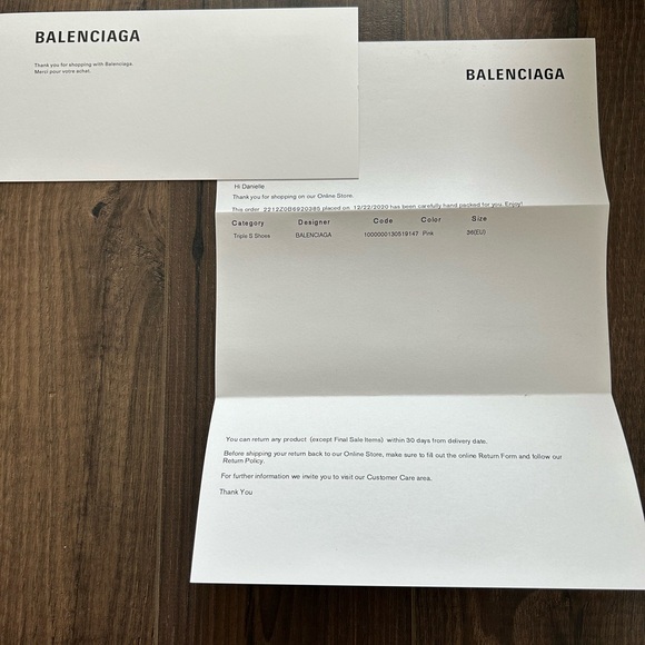 Balenciaga
Triple S Clear Sole Sneaker - Picture 5 of 8